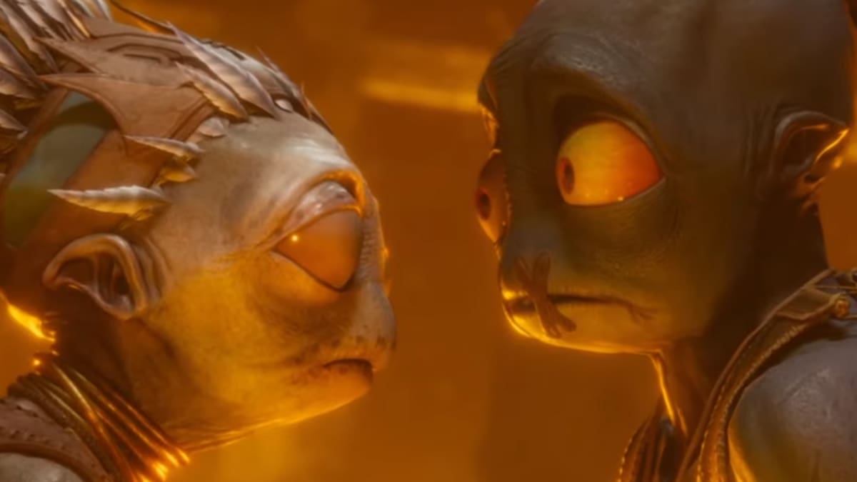 Checa el trailer de revelación con gameplay de la nueva aventura de Abe