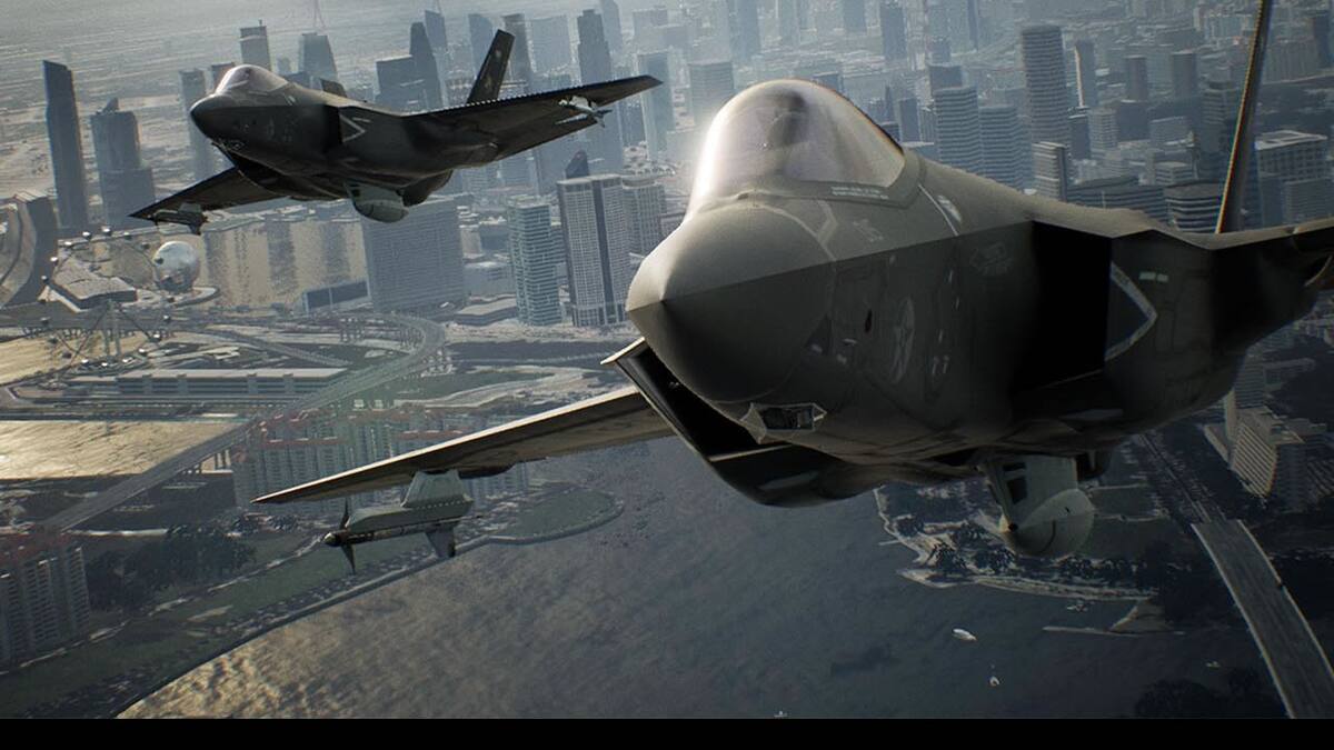 Checa el trailer del ADF-11F Raven