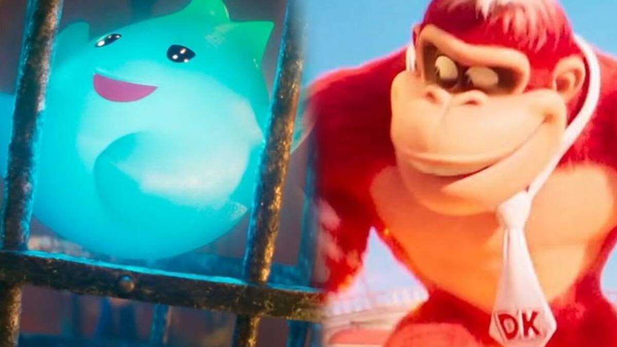 Checa el último trailer de la película de Illumination y Nintendo