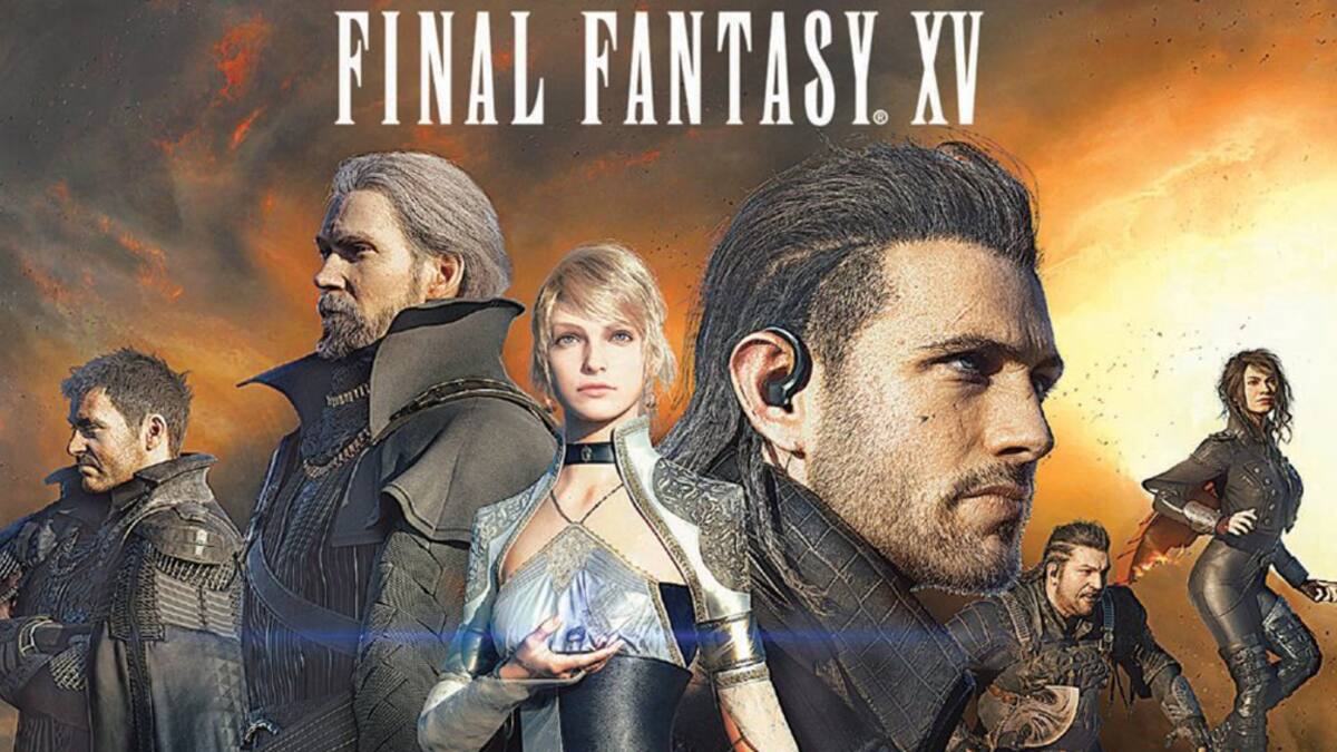 Checa estas imágenes de Noctis y Regis