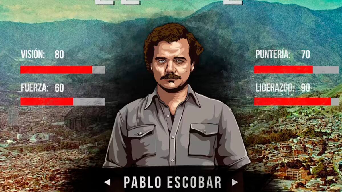 Checa este mashup entre Pablo Escobar y la ciudad de Tommy Vercetti