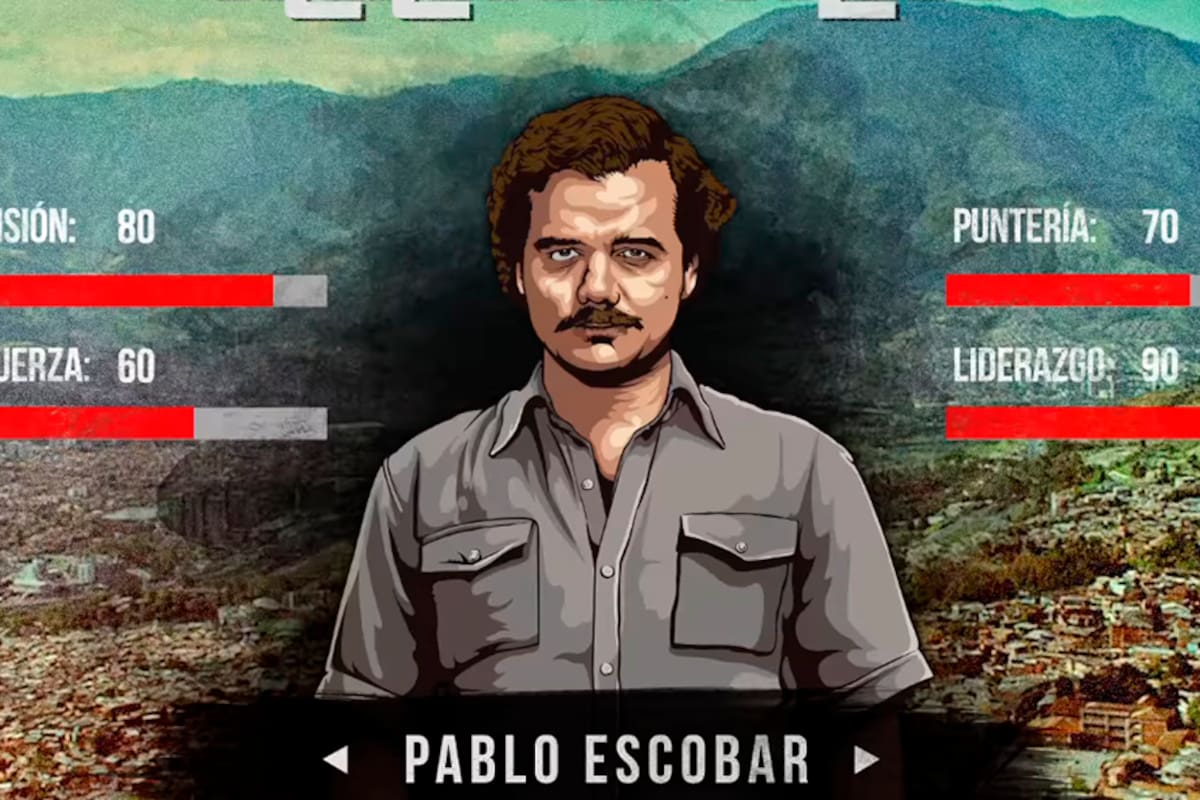 Netflix lleva el mundo de Narcos a GTA: Vice City