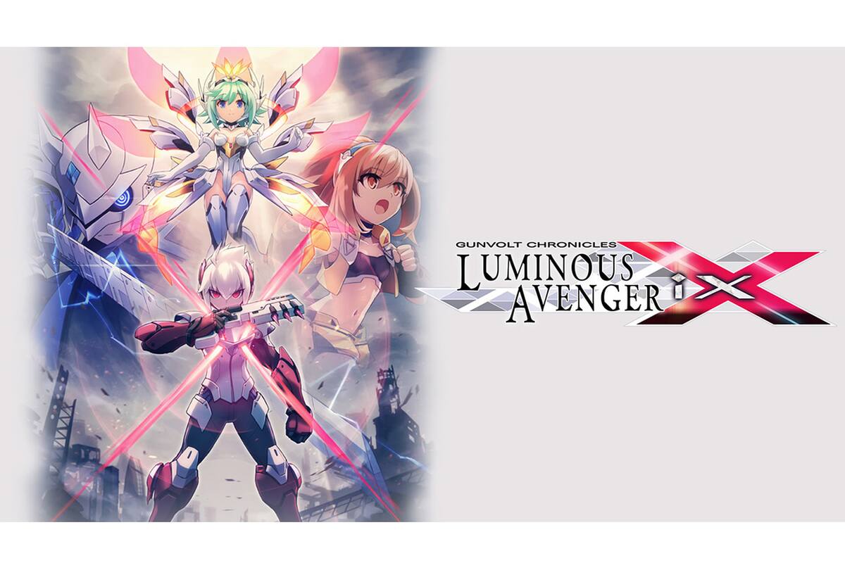 Gunvolt Chronicles: Luminous Avenger iX tendrá lanzamiento físico