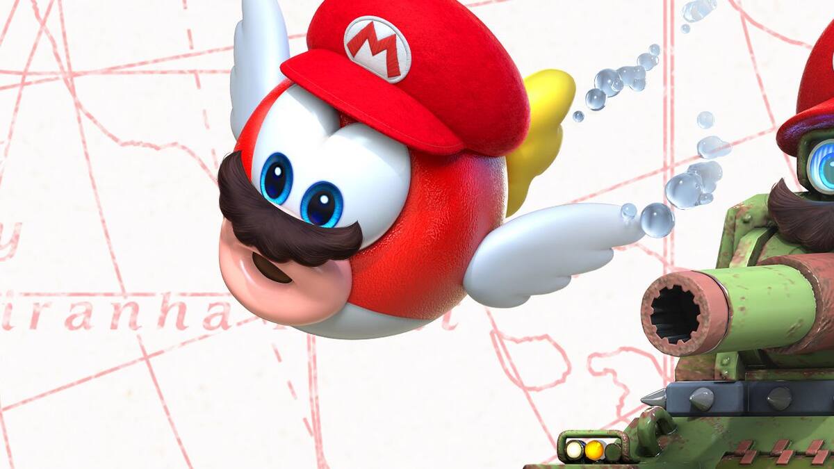 Checa la ilustración que compartió Nintendo