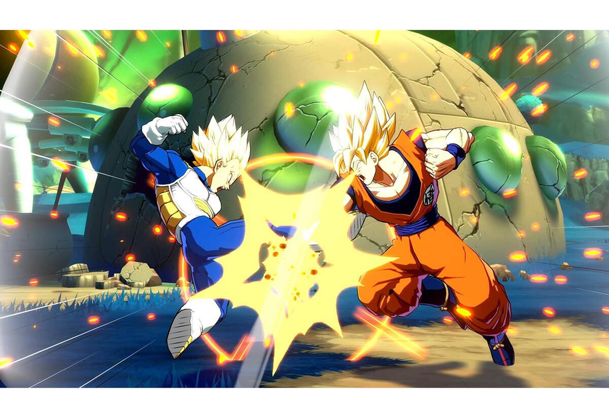 Dragon Ball FighterZ fue lo más descargado de PS4 durante enero