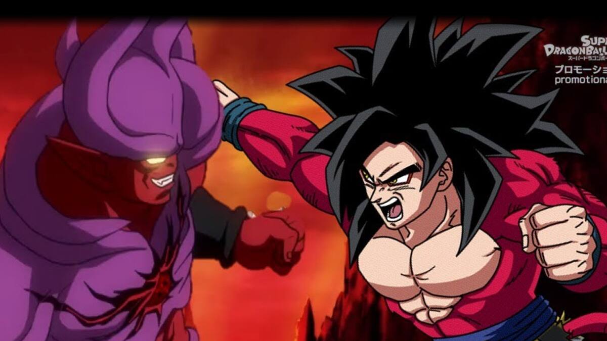 Checa la nueva versión del clásico SSJ4