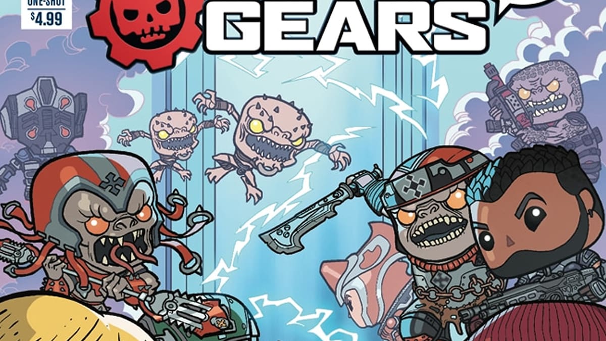 Checa la portada de la publicación basada en el peculiar spin-off