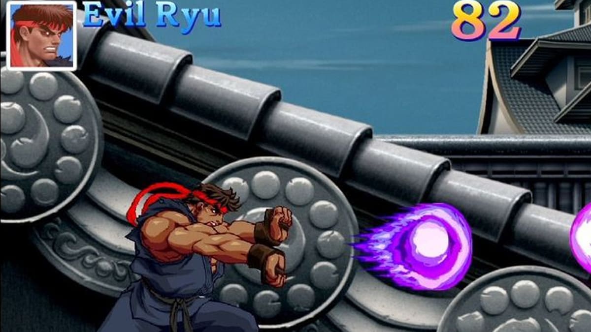 Checa la portada del título de peleas de Capcom