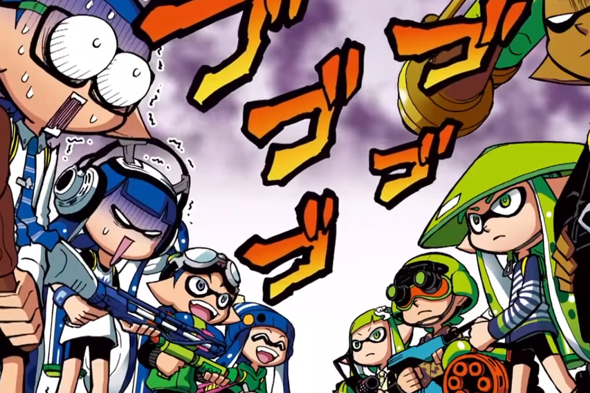 El anime de Splatoon no es lo que esperabas