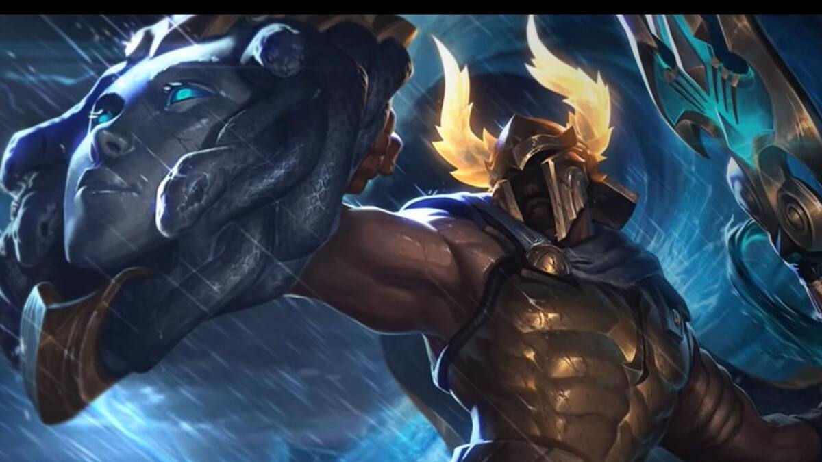 Checa la versión mejorada de la Lanza Inquebrantable