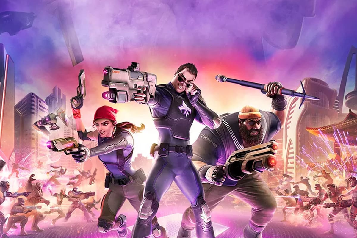 Presentan a nuevo personaje de Agents of Mayhem