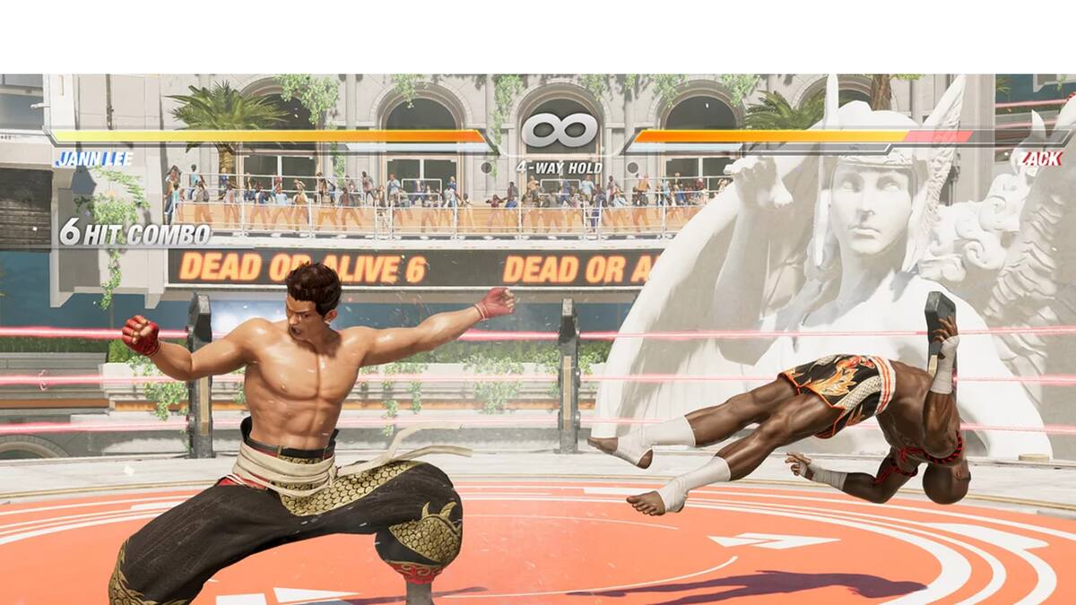 Checa las increíbles capturas del título de Team Ninja