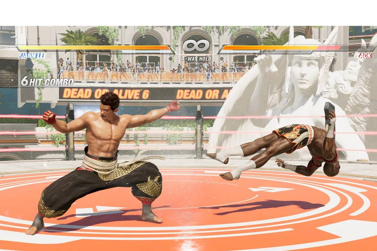 Dead or Alive 6 tendrá personajes menos sexualizados