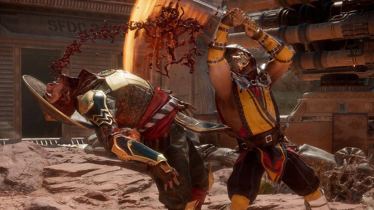 Checa las primeras capturas del juego de peleas