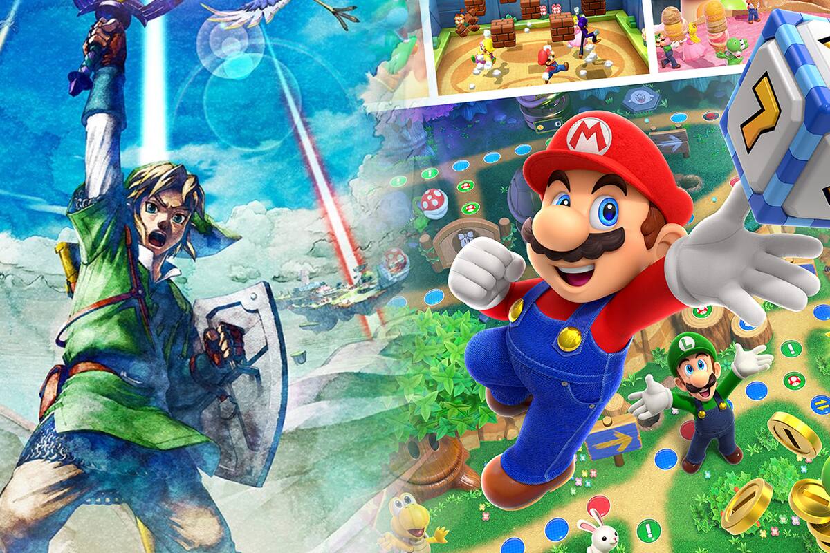 Zelda, Mario Party y más; varios juegos para Switch tienen hasta 45% de descuento