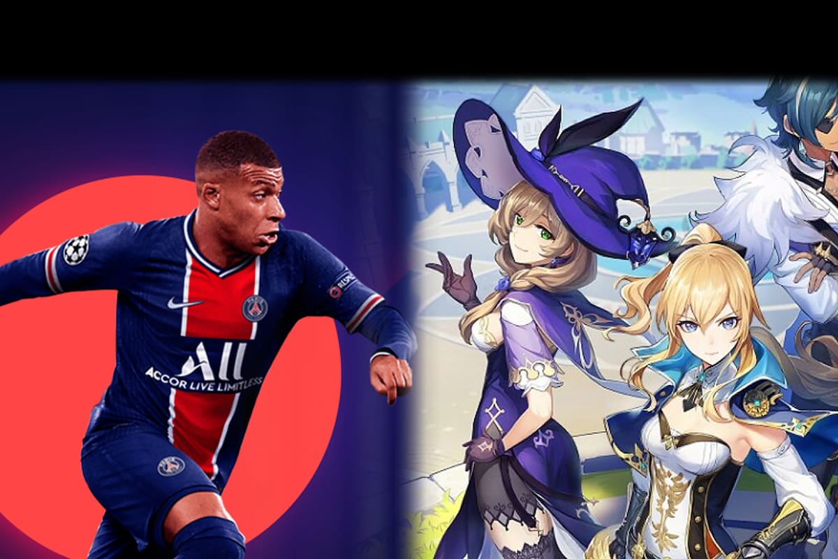 Consigue Knockout City gratis y varios regalos para FIFA 21 y Genshin Impact