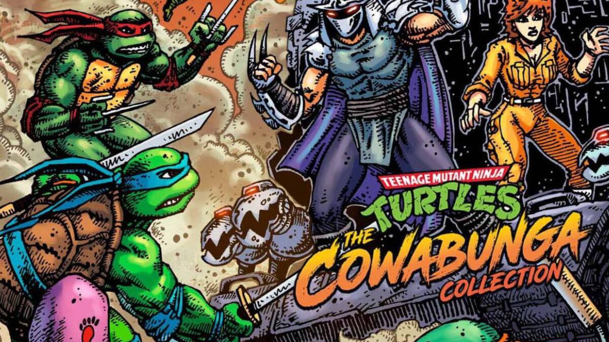 Checa lo que incluirá TMNT: The Cowabunga Collection Limited Edition y dónde conseguirla