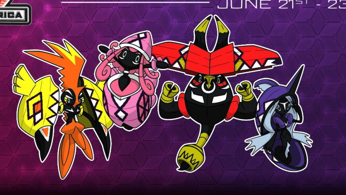 Checa los horarios de los torneos de The Pokémon Company