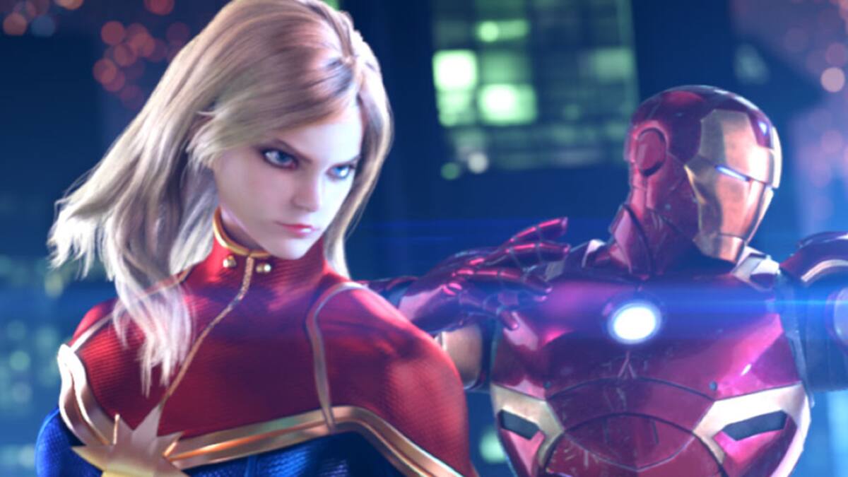 Checa los videos de Iron Man, Captain Marvel, Ryu, Morrigan y más