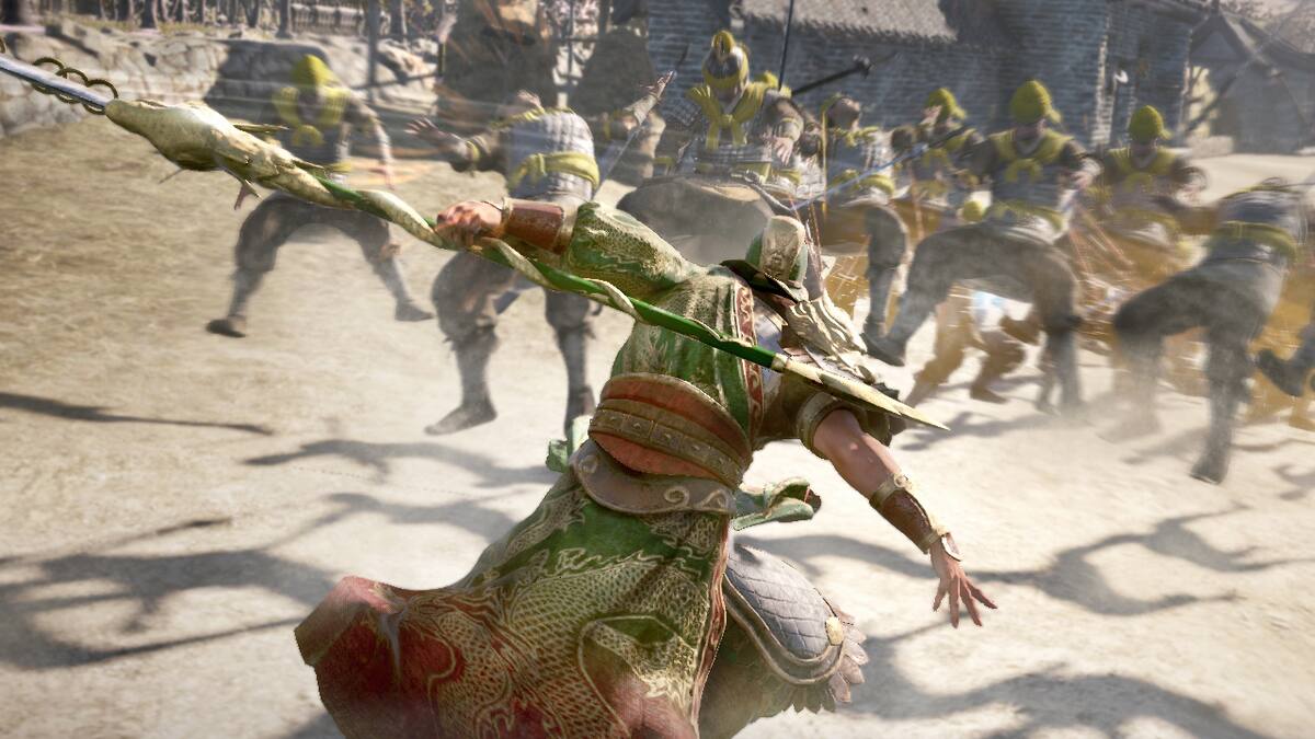 Checa más de 8 minutos de gameplay del musou