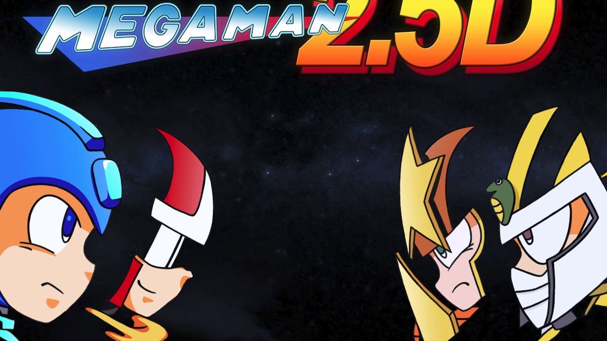 Checa Mega Man 2.5D en acción
