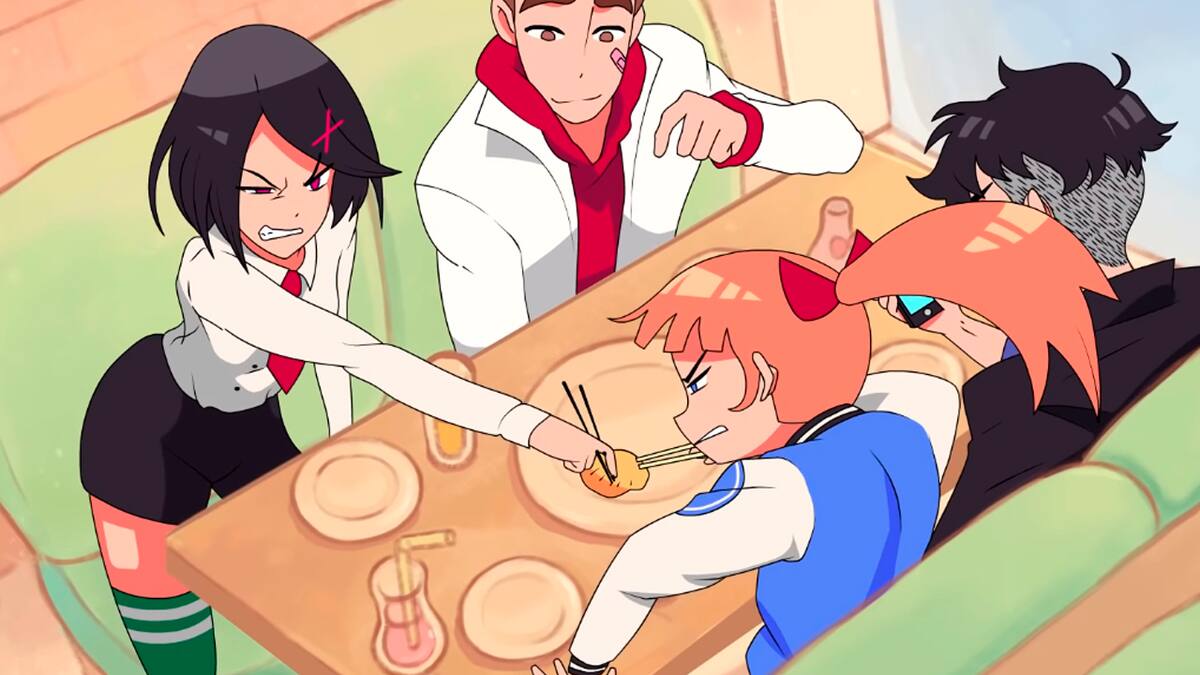 Checa toda la acción que te espera en este interesante beat 'em up