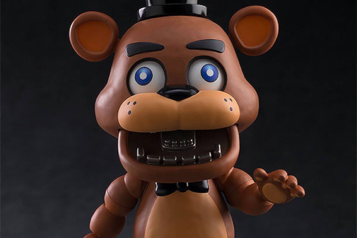 Five Nights at Freddy's: ya puedes apartar la nueva figura de Freddy Fazbear