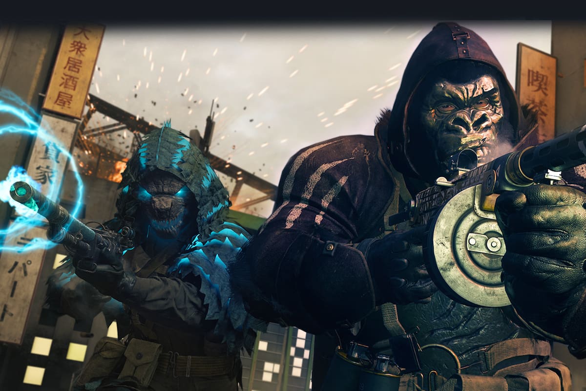 Los skins de Godzilla y King Kong para CoD: Vanguard y Warzone son geniales