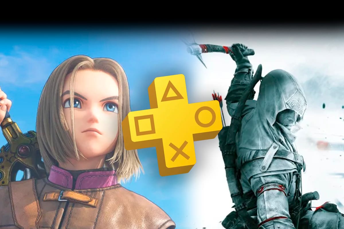 PS Plus: Dragon Quest, Assassin’s Creed, GTA y mucho más llegará al servicio
