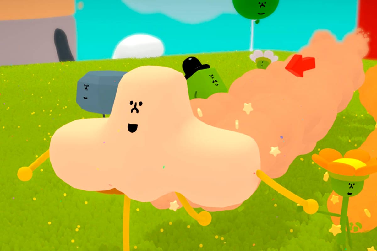 Ya hay ventana de debut para Wattam, el nuevo juego del creador de Katamary Damacy