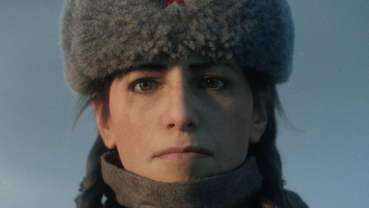 Checa una escena de campaña que sigue a Polina Petrova, francotiradora rusa