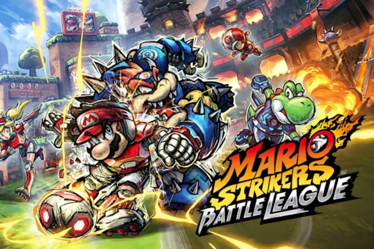 Yay! Pauline and Diddy Kong land on Mario Strikers: Battle League update