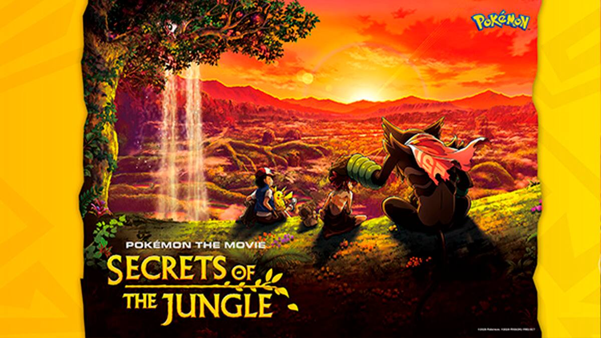 Check out the latest animated Pokémon movie, now available to purchase or rent