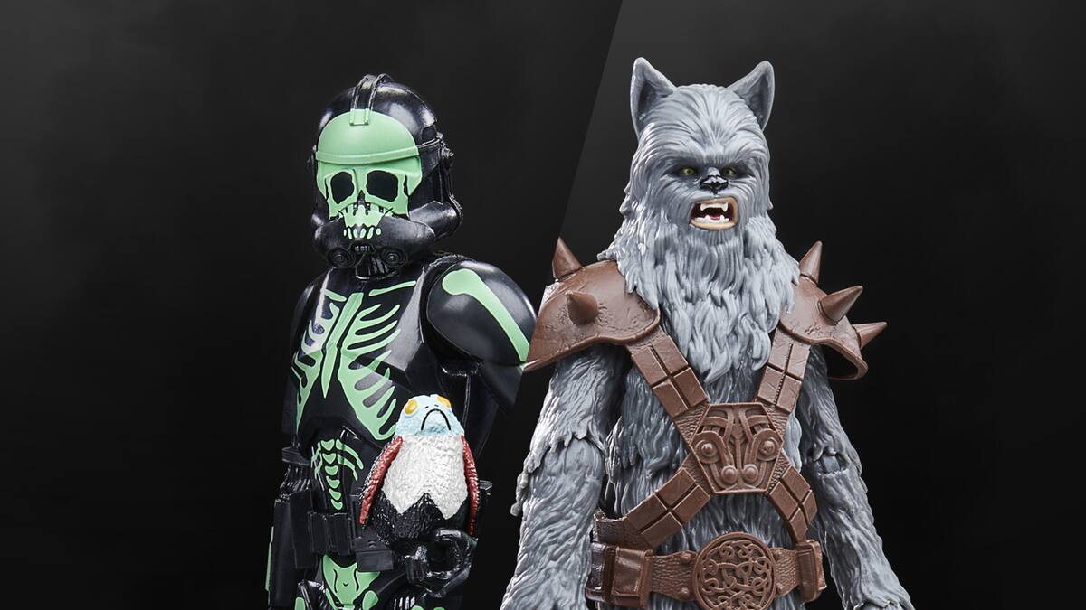 Check out these frighteningly new figures!