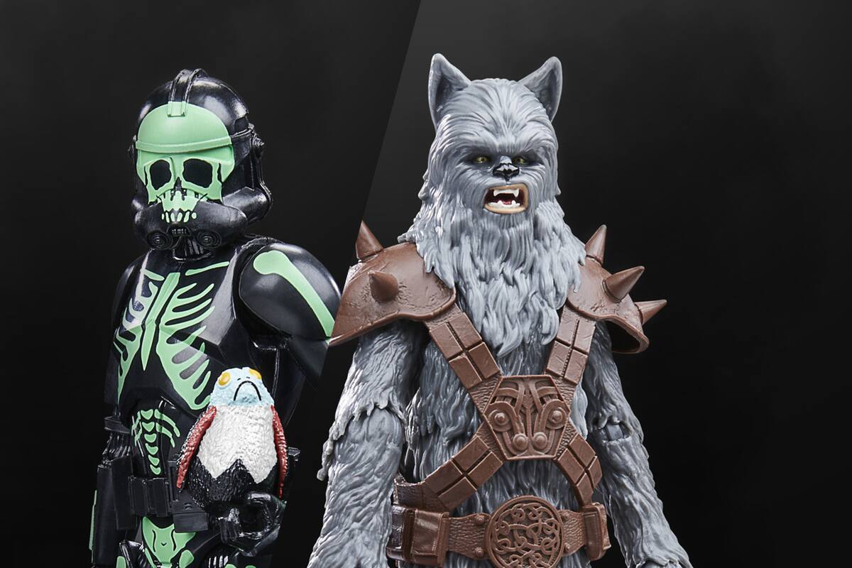 Hasbro introduces spooky collectibles from Star Wars: The Black Series