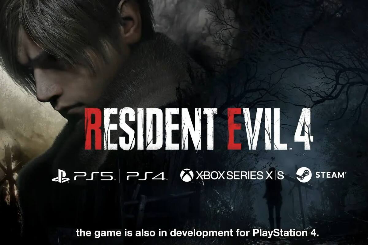 Resident Evil 4 remake is coming to PS4 and many more details announced on TGS 2022