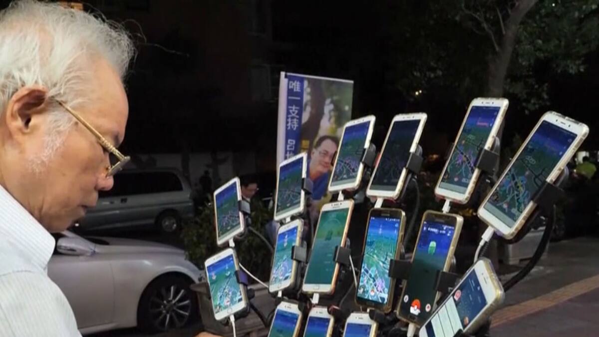 Chen San-yuan se ha convertido en uno de los fans más reconocidos de Pokémon GO