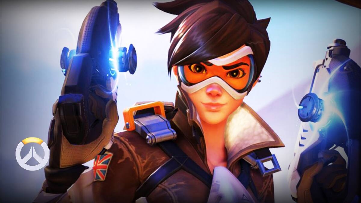 Chica coreana se disfraza como la heroína de Overwatch