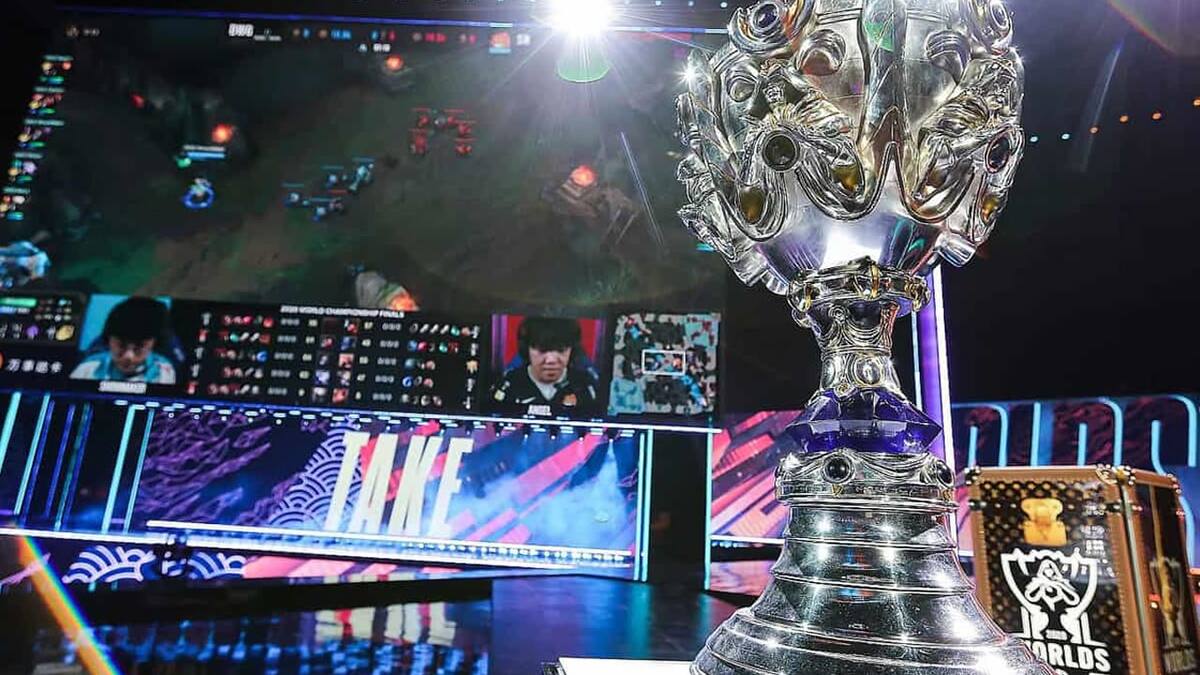 Chien "Maoan" Mao-An no podrá jugar lo que resta del torneo Worlds 2021