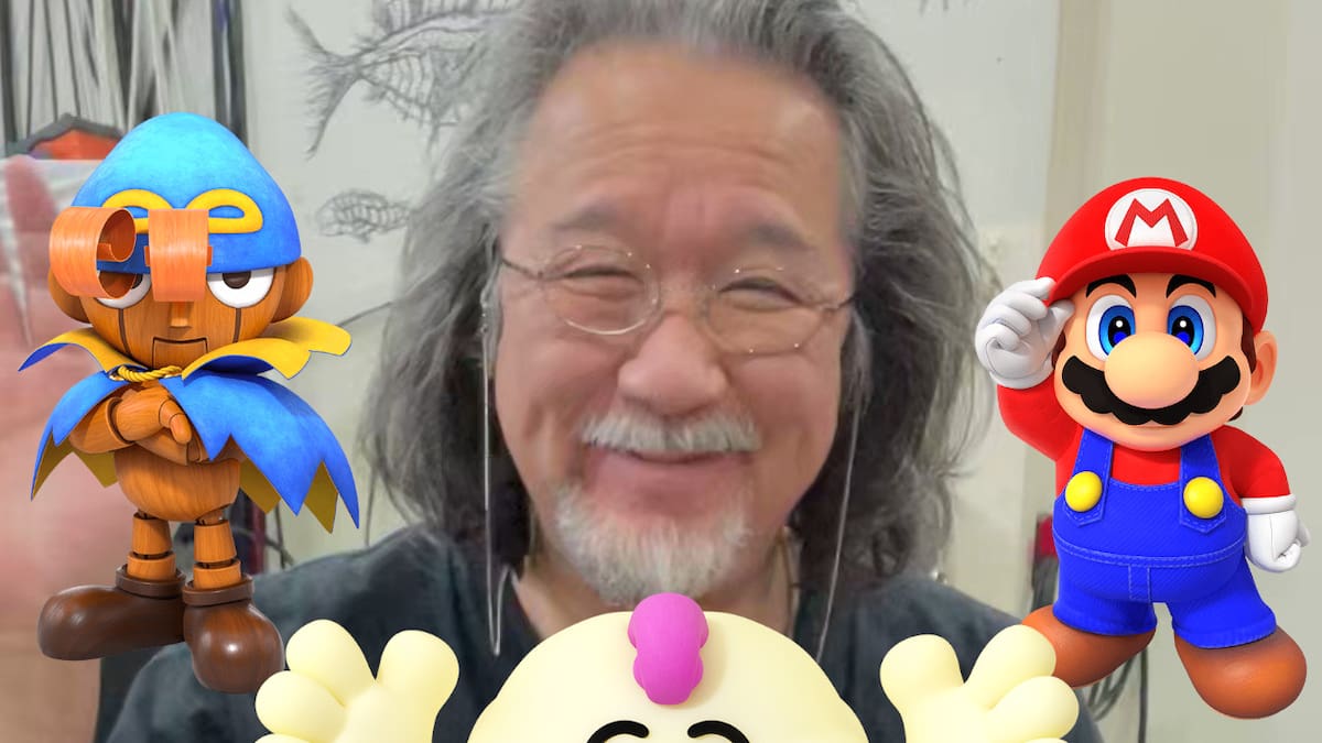 Chihiro Fujioka has a gameplay idea he would like to implement