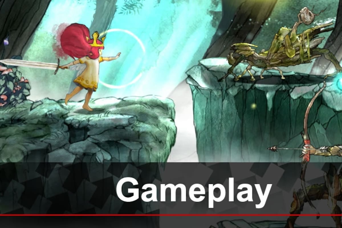 Child of Light: Gameplay