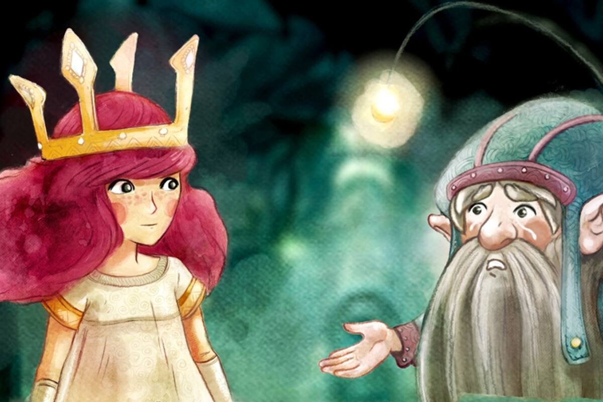 Child of Light: Trailer cooperativo