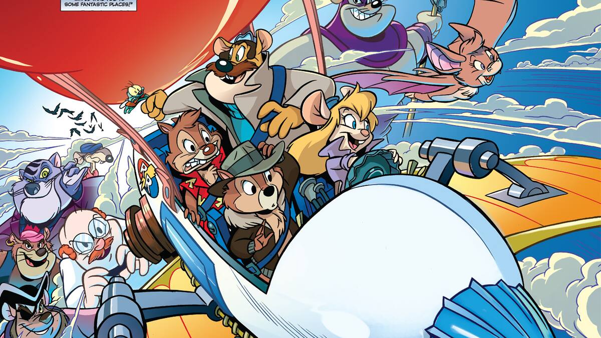 Chip N? Dale Rescue Rangers y Darkwing Duck podrían volver