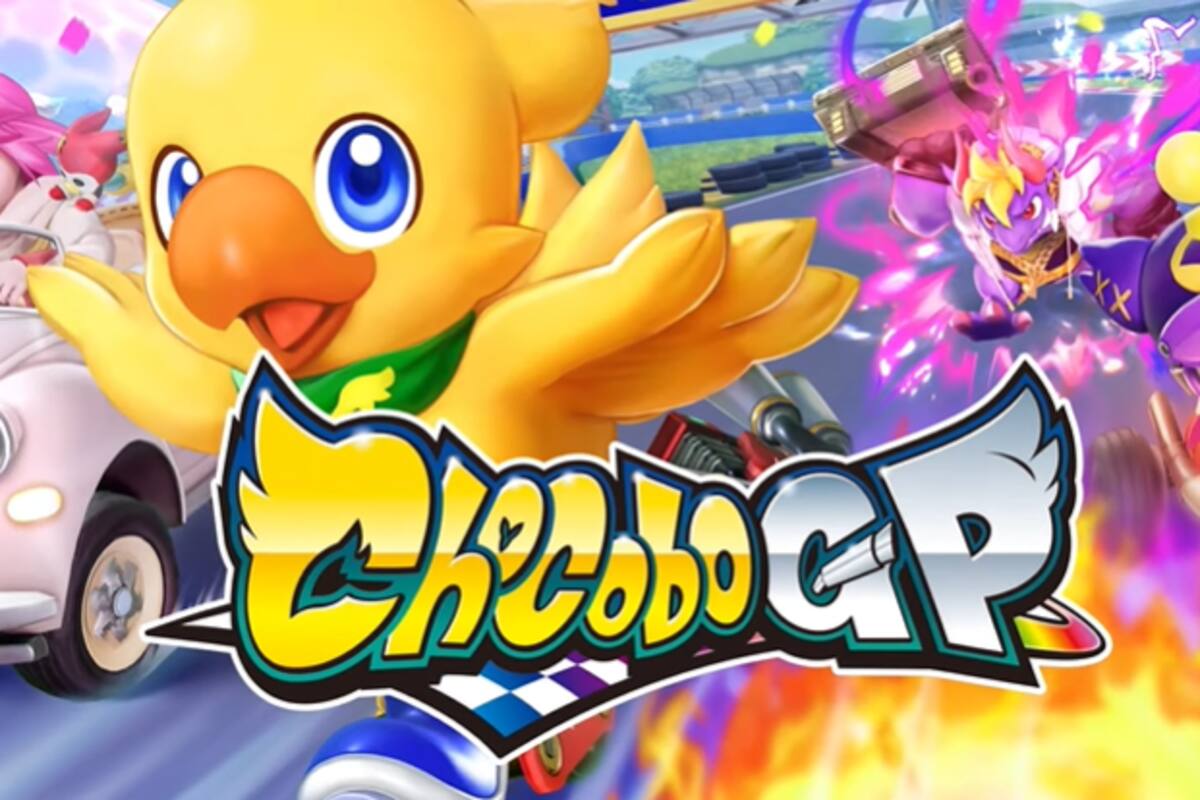 Chocobo GP - Tráiler de Anuncio