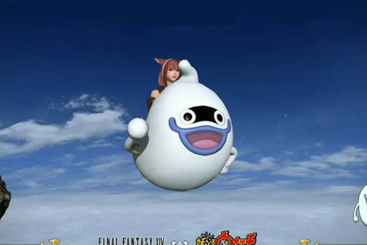 Contenido de Yo-Kai Watch llegará a Final Fantasy XIV