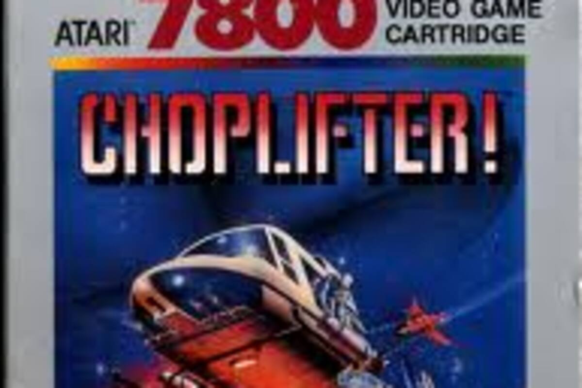 Choplifter!