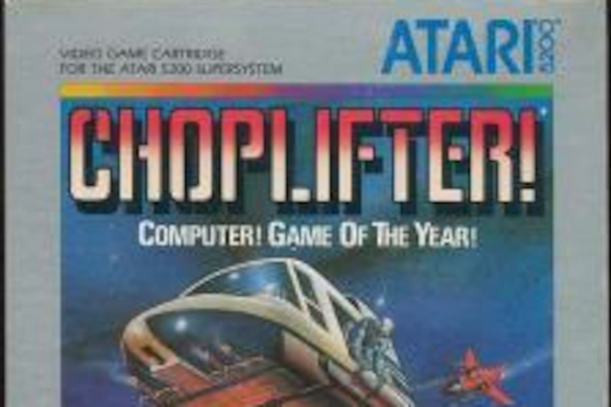 Choplifter!