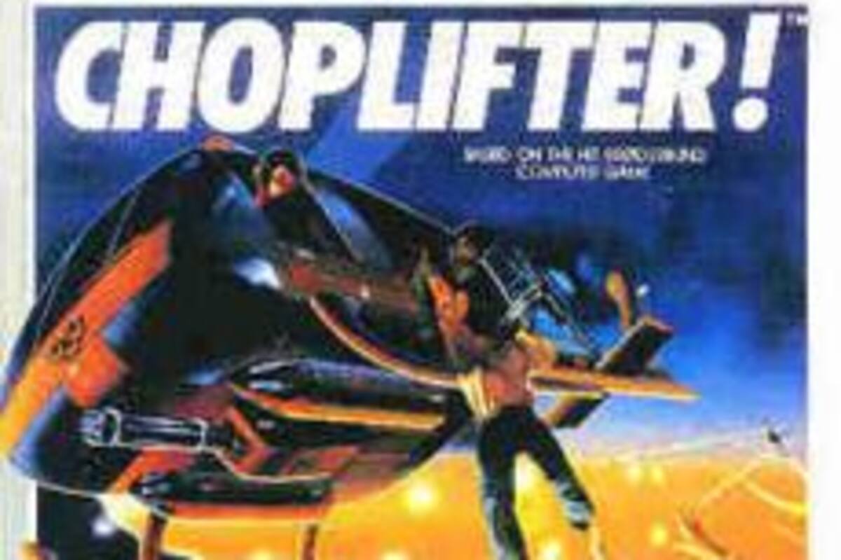 Choplifter!