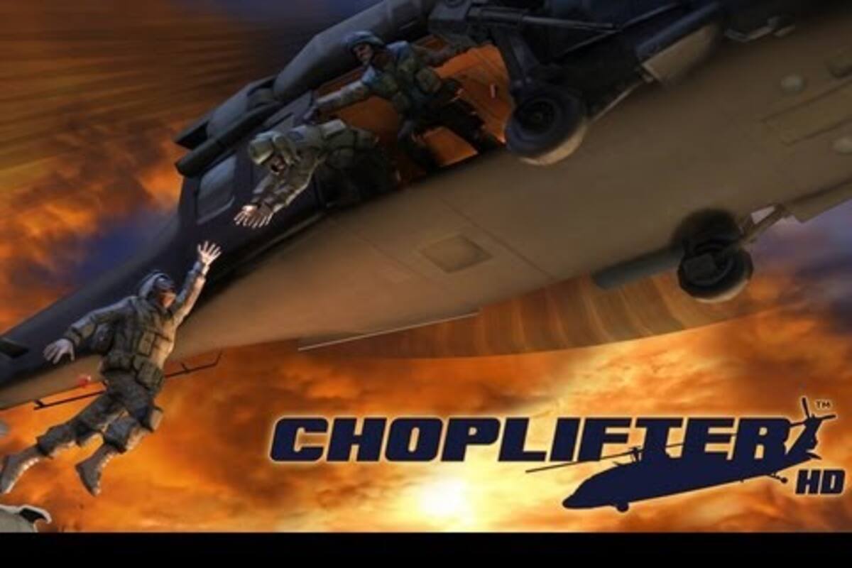 Choplifter HD