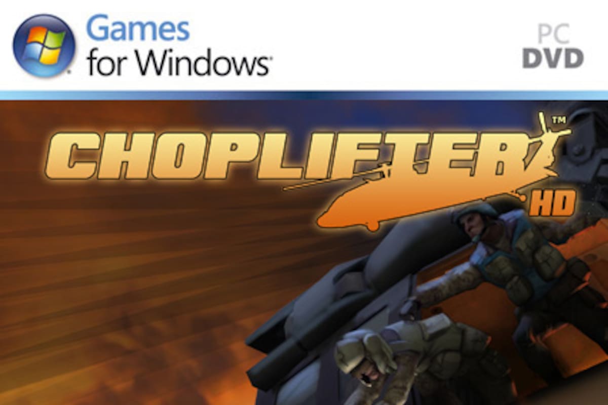 Choplifter HD